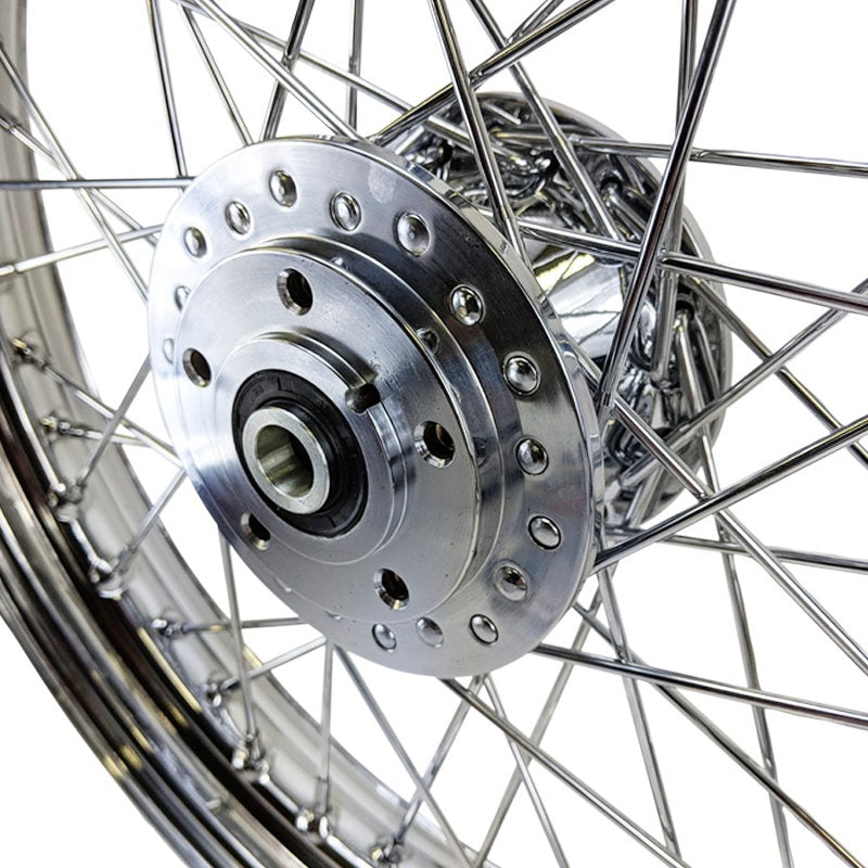 Chrome 40 Spoke Front 19