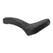 A TC Bros. Hardtail Rigid Cobra Seat Black Diamond with diamond stitch style on a white background.
