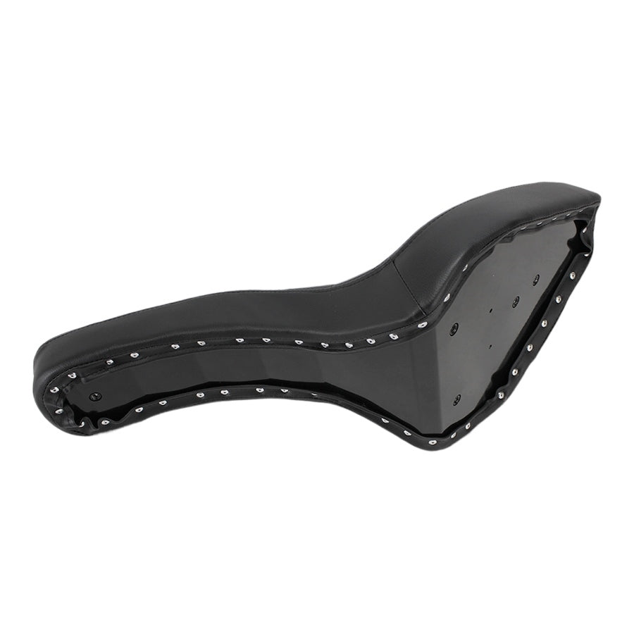 TC Bros. Hardtail Rigid Cobra Seat Black Pleated