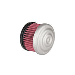 A TC Bros. Ripple Raw Air Cleaner HD CV Carbs & EFI on a white background.
