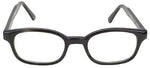 KD's Sunglasses-Clear on a white background.
