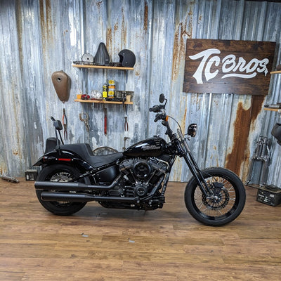 2019 Moto Iron Softail® 114 motorcycle with classic style in San Diego, California.