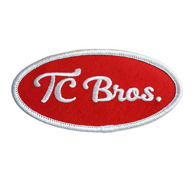TC Bros. Ol' Pete Patch - Red/White