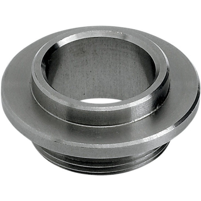 A 22mm Weld-In Steel Petcock Bung (for 13/16" nut petcocks) by Biker&