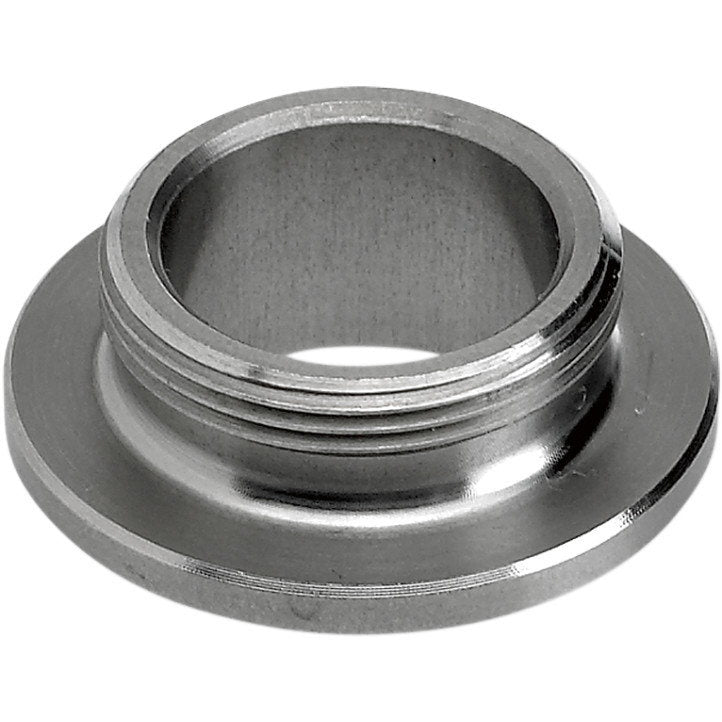A 22mm Weld-In Steel Petcock Bung (for 13/16" nut petcocks) with an H-D style thread for an engine by Biker&