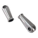 Two TC Bros. DIY Sissy Bar/ Fender Strut Mounting Bungs - 5/8" ID on a white background.