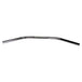 A TC Bros. 1" Tracker Low Handlebars - Chrome with a chrome finish on a white background.