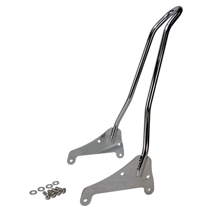 TC Bros. M8 Softail Kickback Sissy Bar Chrome FXBB FLDE FLHC FLSL FXST