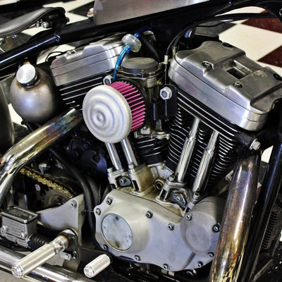 TC Bros. is a vintage style motorcycle known for its iconic TC Bros. Ripple Raw Air Cleaner HD CV Carbs & EFI.