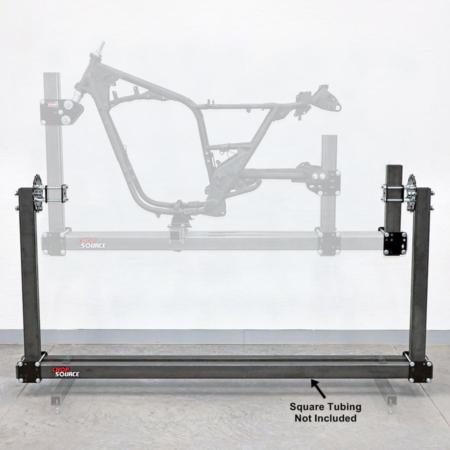 DIY Frame Jig Rotisserie Stand by Chop Source