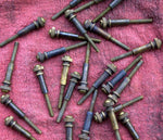 The Pangor Cycles All Thumbs Idle Speed Screw fits S&S Super E and Super G carburetors. Designed for Harley models, each screw is labeled for purpose and compatibility. Brand: Pangor Cycles.