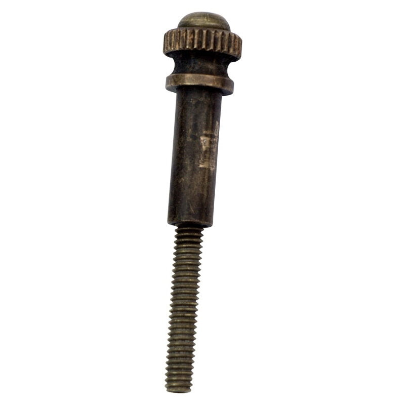 Pangor Cycles All Thumbs Idle Speed Screw For S&S Super E / G Carburetor - Antique Brass