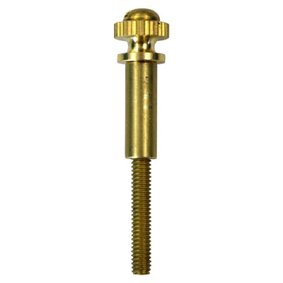 Pangor Cycles All Thumbs Idle Speed Screw For S&S Super E / G Carburetor - Brass
