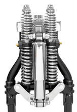 Mid-USA Springer Ride Control Shock Kit provides superior ride control with its unique design and reliable mounting hardware.