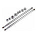 Three Moto Iron Springer shock kits are displayed vertically under "Standard and Wishbone Springer Shock," featuring the Moto Iron Springer Ride Control Shock Kit for Moto Iron Standard and Wishbone Springers.
