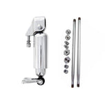 Three Moto Iron Springer shock kits are displayed vertically under "Standard and Wishbone Springer Shock," featuring the Moto Iron Springer Ride Control Shock Kit for Moto Iron Standard and Wishbone Springers.