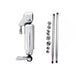 Three Moto Iron Springer shock kits are displayed vertically under "Standard and Wishbone Springer Shock," featuring the Moto Iron Springer Ride Control Shock Kit for Moto Iron Standard and Wishbone Springers.