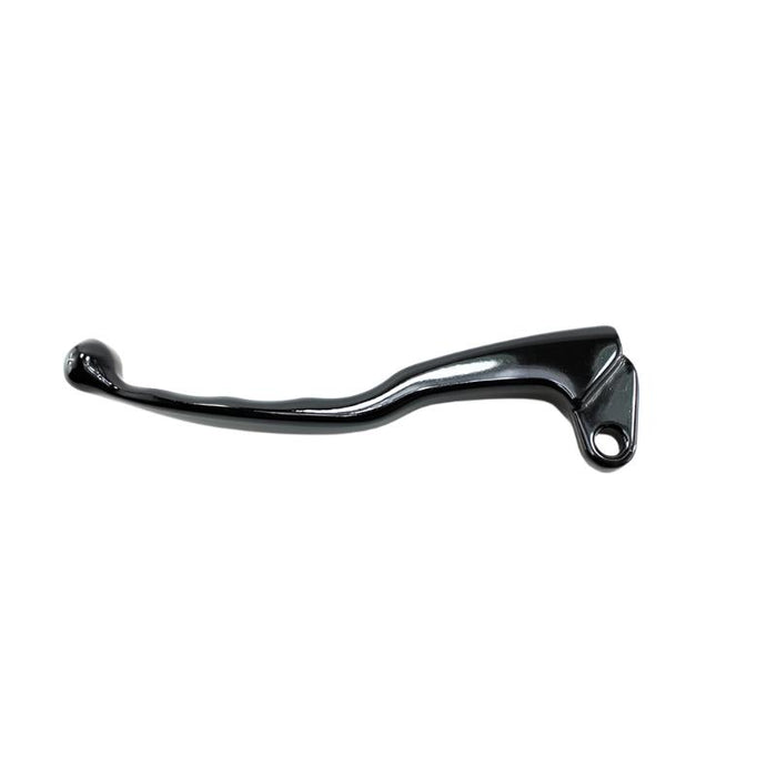 A black brake lever and Firepower Yamaha XS650 Clutch Lever (fits 78-83) on a white background.