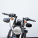 This TC Bros. motorcycle accessory features TC Bros. 1" Slant Z Handlebars - Chrome, available in chrome and with the option of being dimpled or non-dimpled.