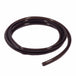 Four coils of Moto Iron® 1/4" Fuel Line tubing in black, blue, clear, and red are shown with "1/4\" ID" text, highlighting premium polyurethane fuel line made in the USA.