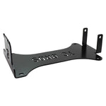 The TC Bros. Engine Stand fits 1957-2003 Harley-Davidson Sportster and 1987-2002 Buell models, featuring a black metal bracket with "TC BROS" cutout and four upright tabs for secure engine support during maintenance.