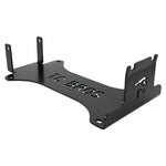 The TC Bros. Engine Stand fits 1957-2003 Harley-Davidson Sportster and 1987-2002 Buell models, featuring a black metal bracket with "TC BROS" cutout and four upright tabs for secure engine support during maintenance.