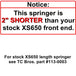 A Moto Iron® Chrome Springer Kit For Yamaha XS650 -2 Under, this sign declares that it is shorter than your stock.