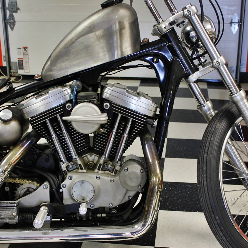 TC Bros. Streamliner Air Cleaner for Harley-Davidson CV Carburetors an