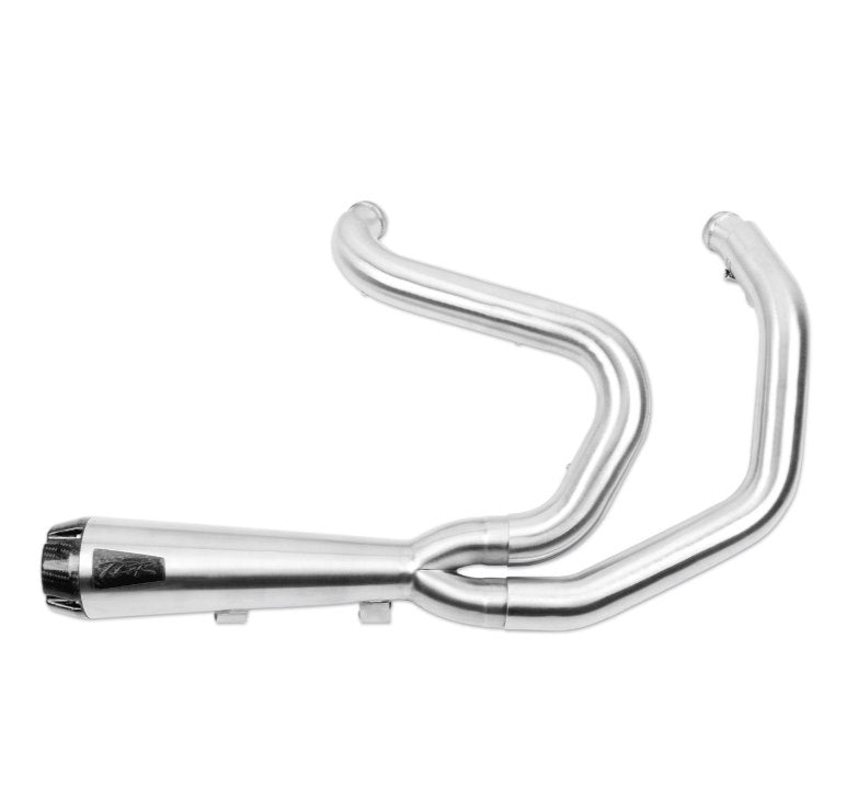 This Two Brothers 2 into 1 Stainless Exhaust System is designed for Harley Sportster models, providing optimal performance.