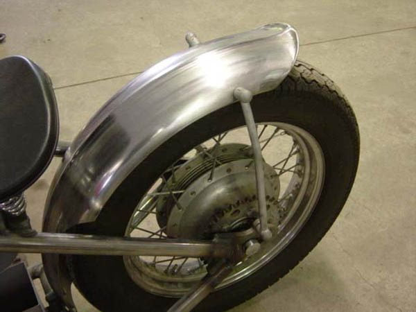 bobber schutzblech TC Bros. Universal Chopper/Bobber Fender Mounting Strut Kit at TC Bros
