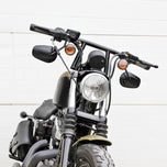 TC Bros. offers a range of TC Bros. 1" Window Handlebars - Chrome, available in Dimpled or Non-Dimpled options.