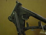A picture of a TC Bros. XS650 Neck Gussets frame that is sitting on a table.