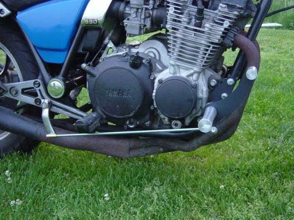 Yamaha Maxim XJ650 Forward Controls Kit at TC Bros
